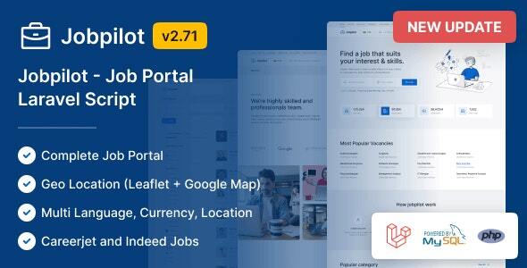 Script PHP - portal de empregos